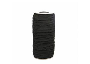One Inch Braided Custom Elastic Waistband Durable Lightweight Rolled Packed