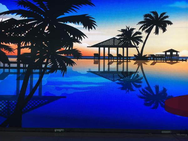 Cheap High Reliability P3.91 Full Color SMD Mini Led Display Screen Bus Van Car Usage for sale