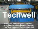 Custom Automatic Double Layer Sheet Roll Forming Machine With High Quality TW