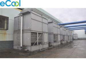 ISO Evaporative Condenser Tower For Cold Storage Blast Freezing Equipment