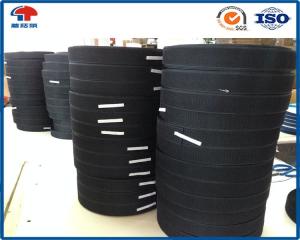 Best Durable Black Nylon Hook And Loop Fastener Tape Used in Garment Apparel Industries wholesale