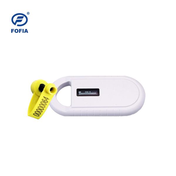 Cheap Universal Microchip Reader RFID Pocket Dog Microchip Reader 134.2khz With Long Distance Reading for sale