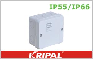 China Small Flameproof PC Outdoor Terminal Telephone Junction Box Wiring IP55 IP66 on sale