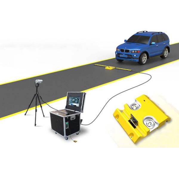 Cheap Anti Terrorism Under Vehicle Inspection Scanning System Mobile For Vehicle Access for sale