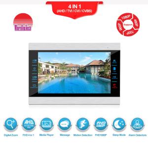 Best smart AHD 960P smart video door phone with 7 inch plastic case for 2 way intercom system wholesale