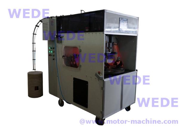 Cheap combined stator coil winding and inserting machine for sale