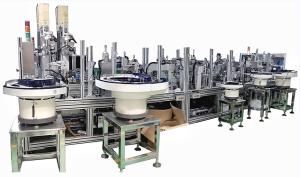 Cap Assembly rotary capping machine Custom With Linear Sliding Rail