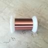 Buy cheap Super Thin Copper Wire Enamel Coating 30 Gauge 0.012mm Insulated Solid from wholesalers