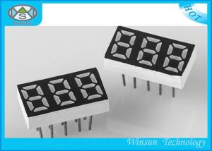 Best Stable Performance 7 Segment Display 3 Digit , Seven Segment Led Display 0.36 Inch Height wholesale