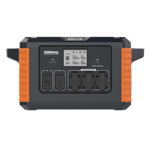 China OEM 2000W Solar Generator With Battery Expansion, solar powered generator for home on sale