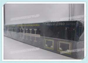 WS-2960-24TT-L Cisco Ethernet Network Switch 2 X 10 / 100 / 1000 TX Uplinks