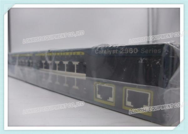 Cheap WS-2960-24TT-L Cisco Ethernet Network Switch 2 X 10 / 100 / 1000 TX Uplinks for sale