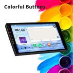 Double Din Android Car DVD Player 9'' Touch Screen MP5 Player with Android 9.0