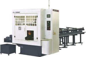 China CL-100NC CNC Circular Saw Machine on sale