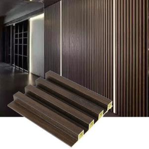 Best Wpc Wall Panel Wood Plastic Composite Wall Cladding Interior Decorative Materials wholesale