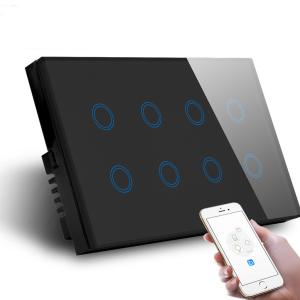 China 1000W WiFi RF Smart Switch 8 Gang on sale