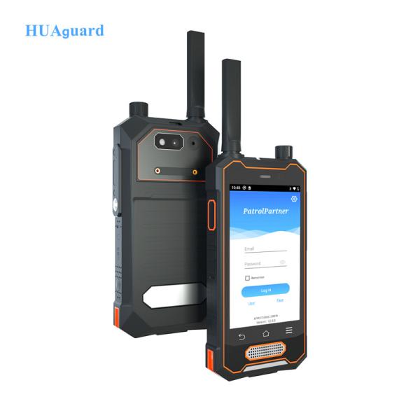 Cheap Waterproof Android 10 Real Time Guard Tour System NFC QR Code Scan for sale