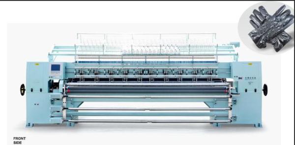 Cheap Multi Needle Computerized Quilting Machines , Blanket Making Machine High Precision for sale