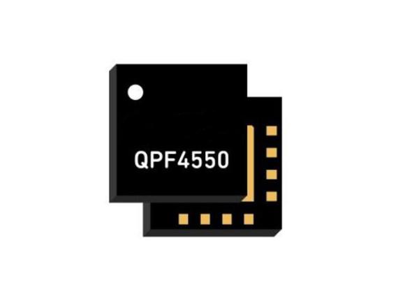 Cheap WIFI 6 Chip QPF4550TR13 WiFi Front End Module 5GHz RF Front End Module QFN-16 for sale