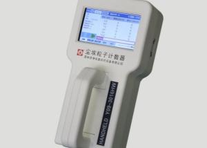 Laser Diode Dust Particle Counter 0.1CFM For Air Monitoring