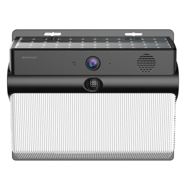 Cheap Wireless Remote Control System IP66 Solar CCTV Camera for sale