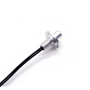 Best Ohm 100KΩ NTC Thermistor Sensor 3990K With Stainless Steel Threaded Tip wholesale