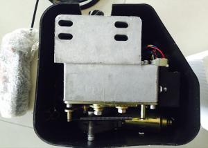 Right And Left Open Bus Door Mechanism , Welding Motor Bus Door Systems