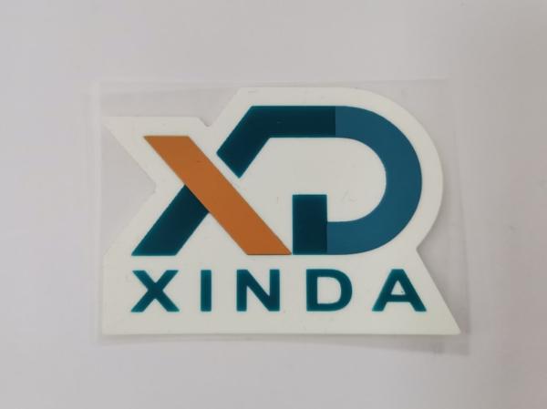 Cheap Embossing Printing Technics Heat Transfer Labels Customized Design for sale