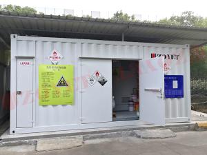 China High Capacity Large Chemical Storage Containers Customized Accessories on sale
