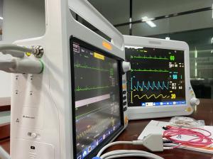 Best Neonatal Heart Rate Monitor Machine Multi Parameter With ECG NIBP SPO2 Standard wholesale
