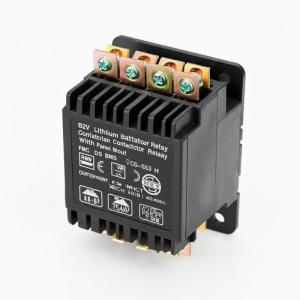 China 12V Bms Lithium Battery DC Electrical Contactor Relay With Panel Mount on sale