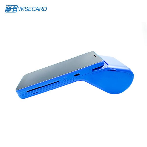 Cheap Fingerprint Terminal Pos Android Smart Payment Bus Qr Code Scanner Sim Card Tax Control Cash System for sale