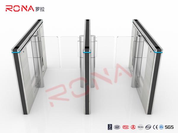 Cheap Automatic Access Control Speed Gate Turnstile 6 Pairs Sensor With Brushless Servo Motor for sale