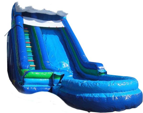 Cheap Inflatble Slide / inflatable pool slide / inflatable giant water slide wave slide for sale