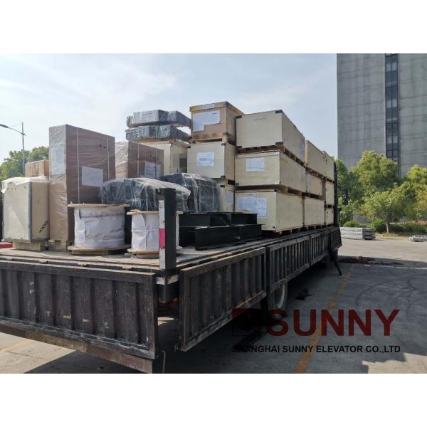 Germany Quality Elevator With Gearless Traction For Passenger Elevator
