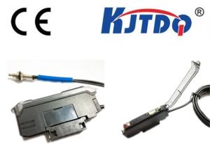 Best Fiber Optic Temperature Sensor , Photocell Sensor Switch 660nm Red Visible Light wholesale