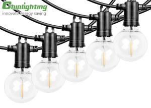 China Hanging 240V Festoon IP65 Detachable G40 Bulb LED Lights on sale