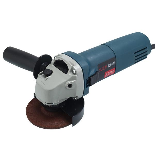 Cheap 100mm Slice Speed Adjustable Angle Grinder Cutting High Temperature Resistance for sale