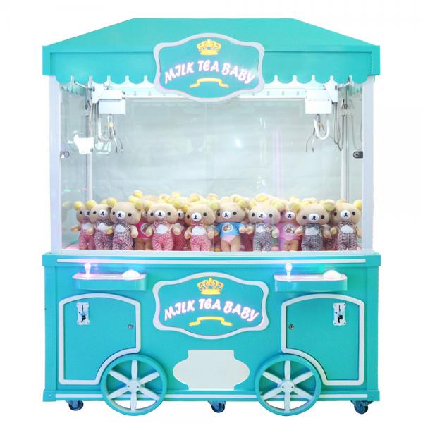 Cheap Prize Crabbing Claw Crane Machine / Miniature Claw Machine Arcade Games for sale