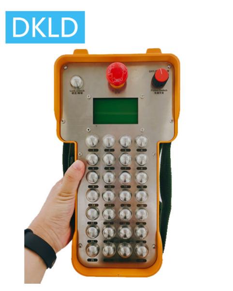 Cheap 28 button wireless remote control with LCD screen for sale