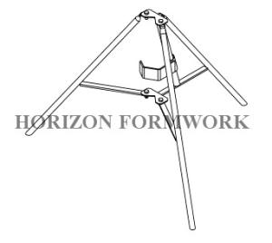 Best Construction Slab Formwork Systems Easy Removable Scaffolding Tripod wholesale