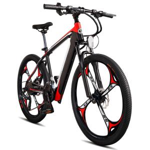 KMC Chain Battery Powered Off Road Bike 27kg Net Weight With CST Tire