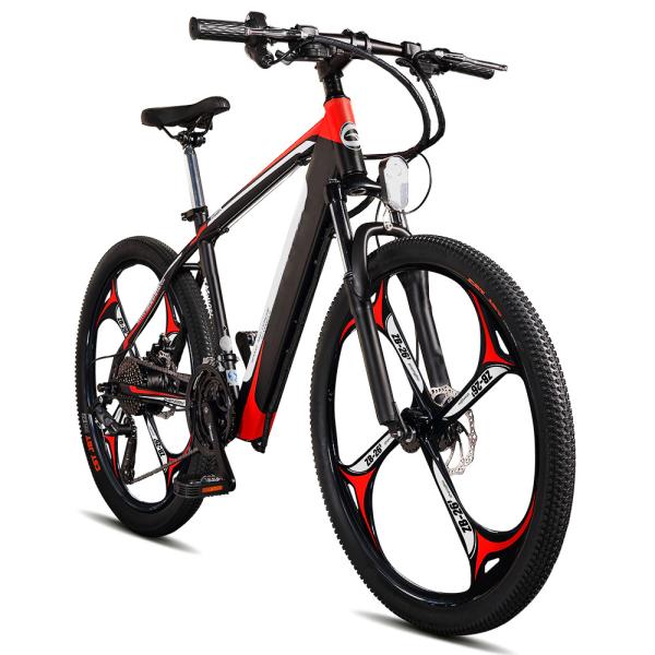 Cheap KMC Chain Battery Powered Off Road Bike 27kg Net Weight With CST Tire for sale