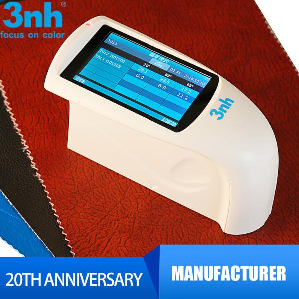 Cheap Touch Screen Gloss Measurement Units , Stone Gloss Meter Data Transmission for sale
