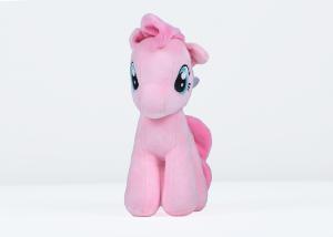 Best Super Soft Fabric Rainbow Pony Toy Pink Color Machine Washable Mini Size wholesale