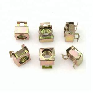 4.8 A2-70 A4-80 Rack Mount Cage Nuts Square Lock Castle Nuts Weld Nut For Furniture
