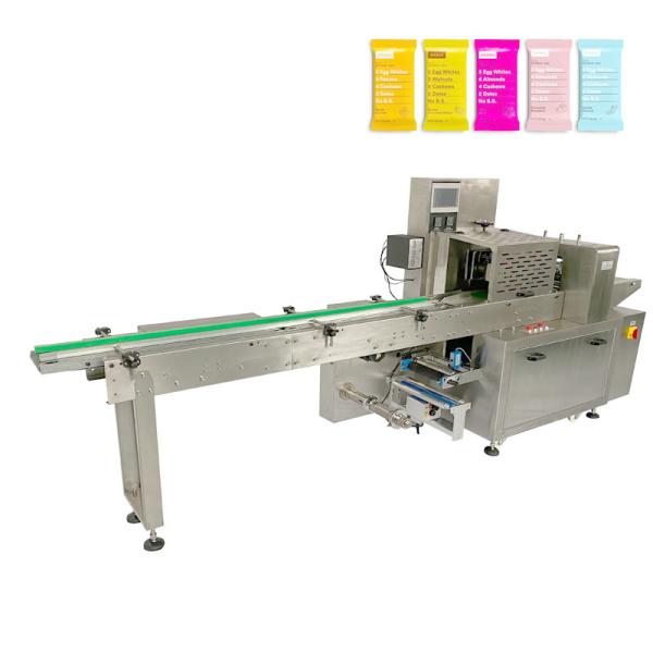 Cheap Full automatic flow wrap food sorting and packing line for sale
