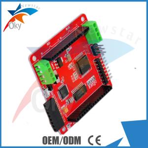 Best Board for Arduino , Full-color 8 * 8 LED RGB Matrix Screen Driver Board wholesale