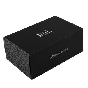 China High Quality Custom Printed Shoe Box Corrugated Board Shoes Packages Paper Box on sale