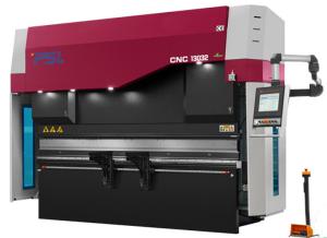 China 250 Ton 10 Foot Cnc Servo Press Brake For Hydraulic Press Pump Controlled on sale
